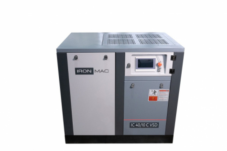 Винтовой компрессор IRONMAC IC 40/10 C VSD