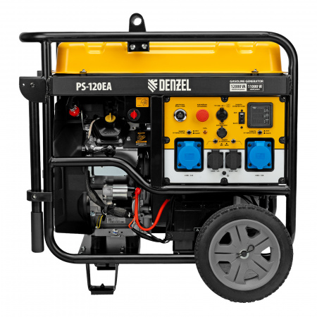 Бензиновый генератор DENZEL PS-120EA