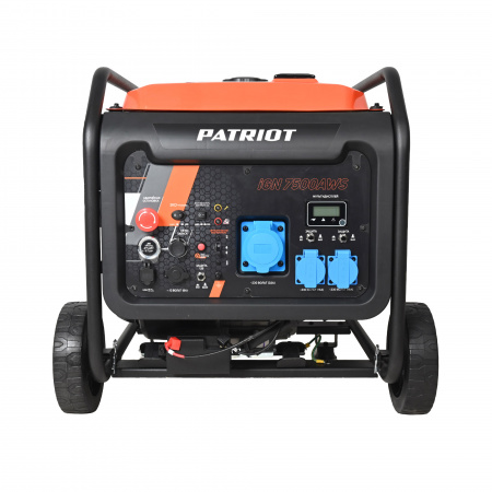 Бензиновый генератор PATRIOT iGN 7500AWS
