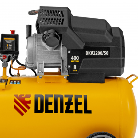 Поршневой компрессор DENZEL DKV2200/50