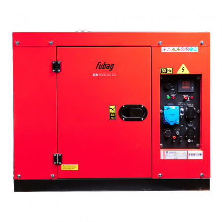 Дизельный генератор Fubag DS 6500 AC ES