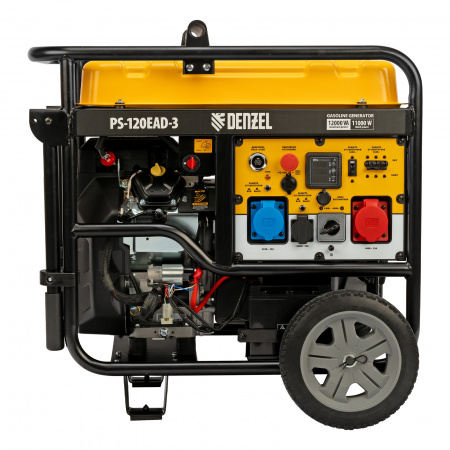 Бензиновый генератор DENZEL PS-120EAD-3