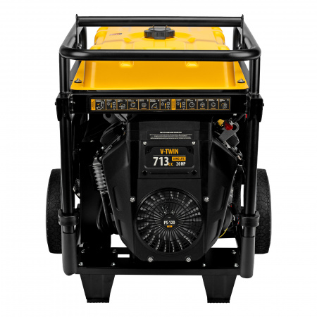 Бензиновый генератор DENZEL PS-120EA