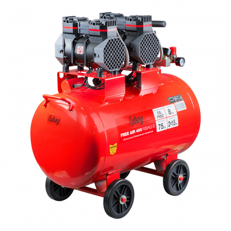Поршневой компрессор Fubag Free Air 490/100/4.0 S