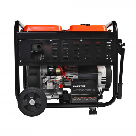Дизельный генератор PATRIOT GRD 7500 DAW
