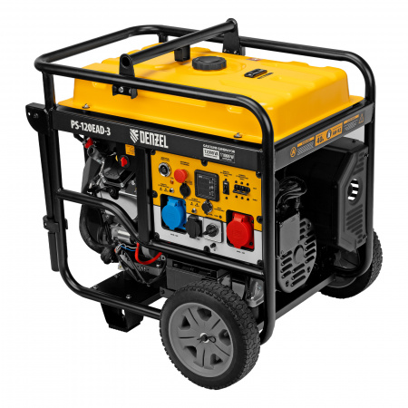 Бензиновый генератор DENZEL PS-120EAD-3