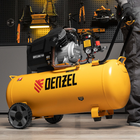 Поршневой компрессор DENZEL DKV2200/100
