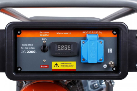 Бензиновый генератор КРАТОН GG-2200L