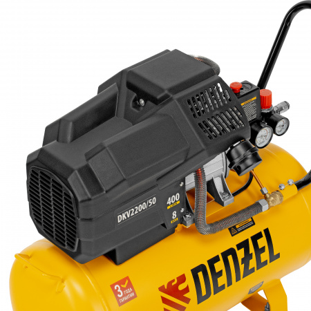Поршневой компрессор DENZEL DKV2200/50