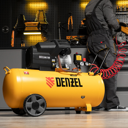 Поршневой компрессор DENZEL DKV2200/100