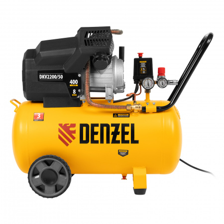 Поршневой компрессор DENZEL DKV2200/50