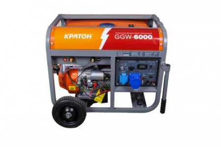 Бензиновый генератор КРАТОН GGW-6000