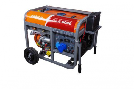 Бензиновый генератор КРАТОН GGW-6000