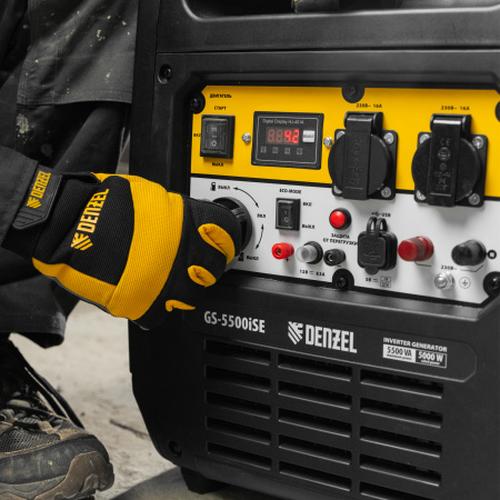 Бензиновый генератор DENZEL GS-5500iSE