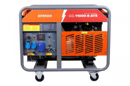Бензиновый генератор КРАТОН GG-11000-E-ATS
