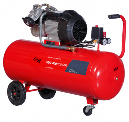 Поршневой компрессор Fubag VDC 400/100 CM3
