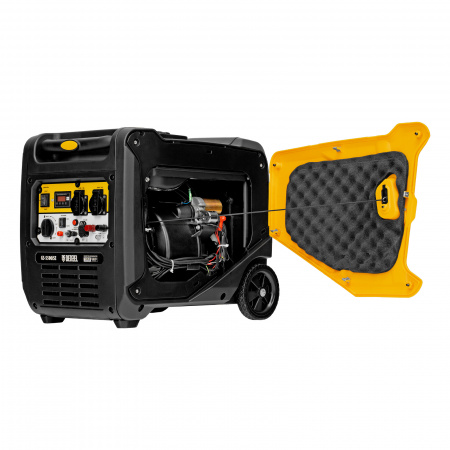 Бензиновый генератор DENZEL GS-5500iSE