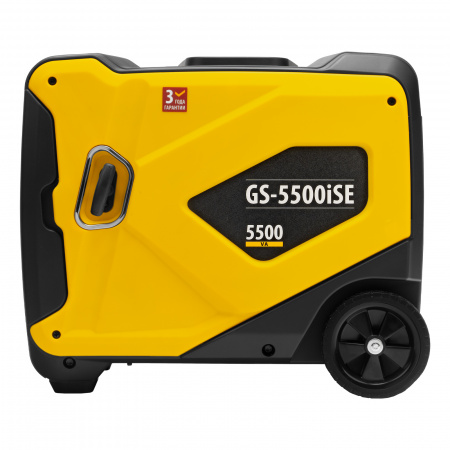 Бензиновый генератор DENZEL GS-5500iSE