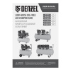Поршневой компрессор DENZEL DLP -3000/50