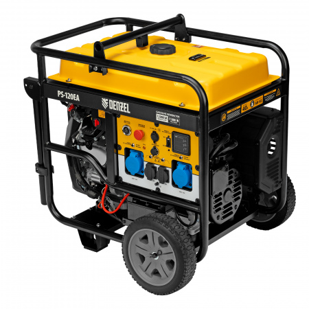 Бензиновый генератор DENZEL PS-120EA