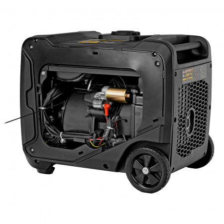 Бензиновый генератор DENZEL GS-5500iSE