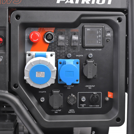 Бензиновый генератор PATRIOT GRA 18000 AWS