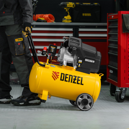 Поршневой компрессор DENZEL DKV2200/50