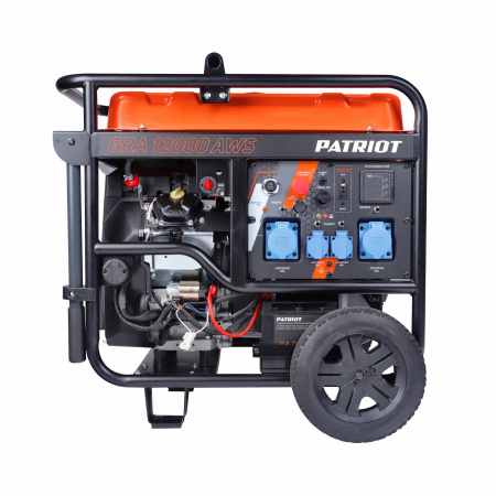 Бензиновый генератор PATRIOT GRA 12000 AWS