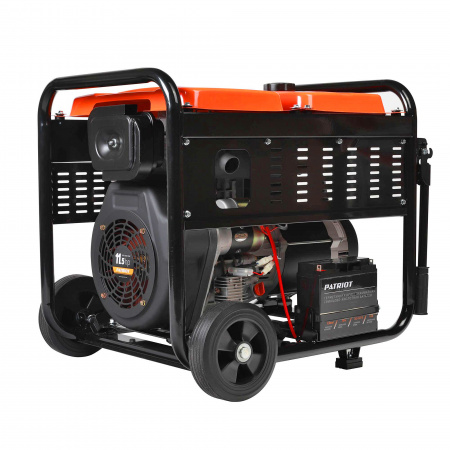 Дизельный генератор PATRIOT GRD 7500 DAW